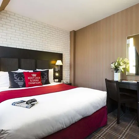 Hotel Brittany Parigi